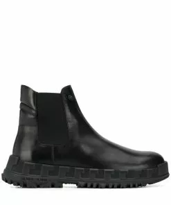 Versace Greca Rhegis boots