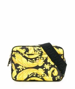 Versace Barocco-print belt bag