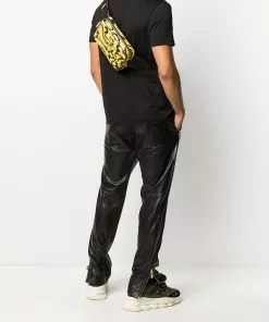 Versace Barocco-print belt bag