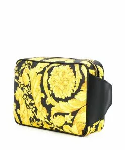 Versace Barocco print belt bag 9 Versace Barocco-print belt bag