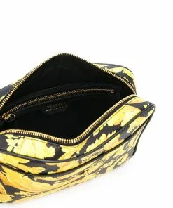Versace Barocco print belt bag 11 Versace Barocco-print belt bag
