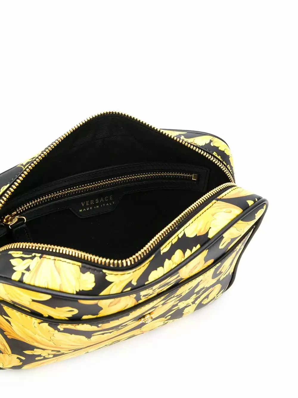Versace Barocco print belt bag 7 Versace Barocco-print belt bag