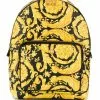 Versace Barocco print backpack 2 Versace Barocco-print backpack