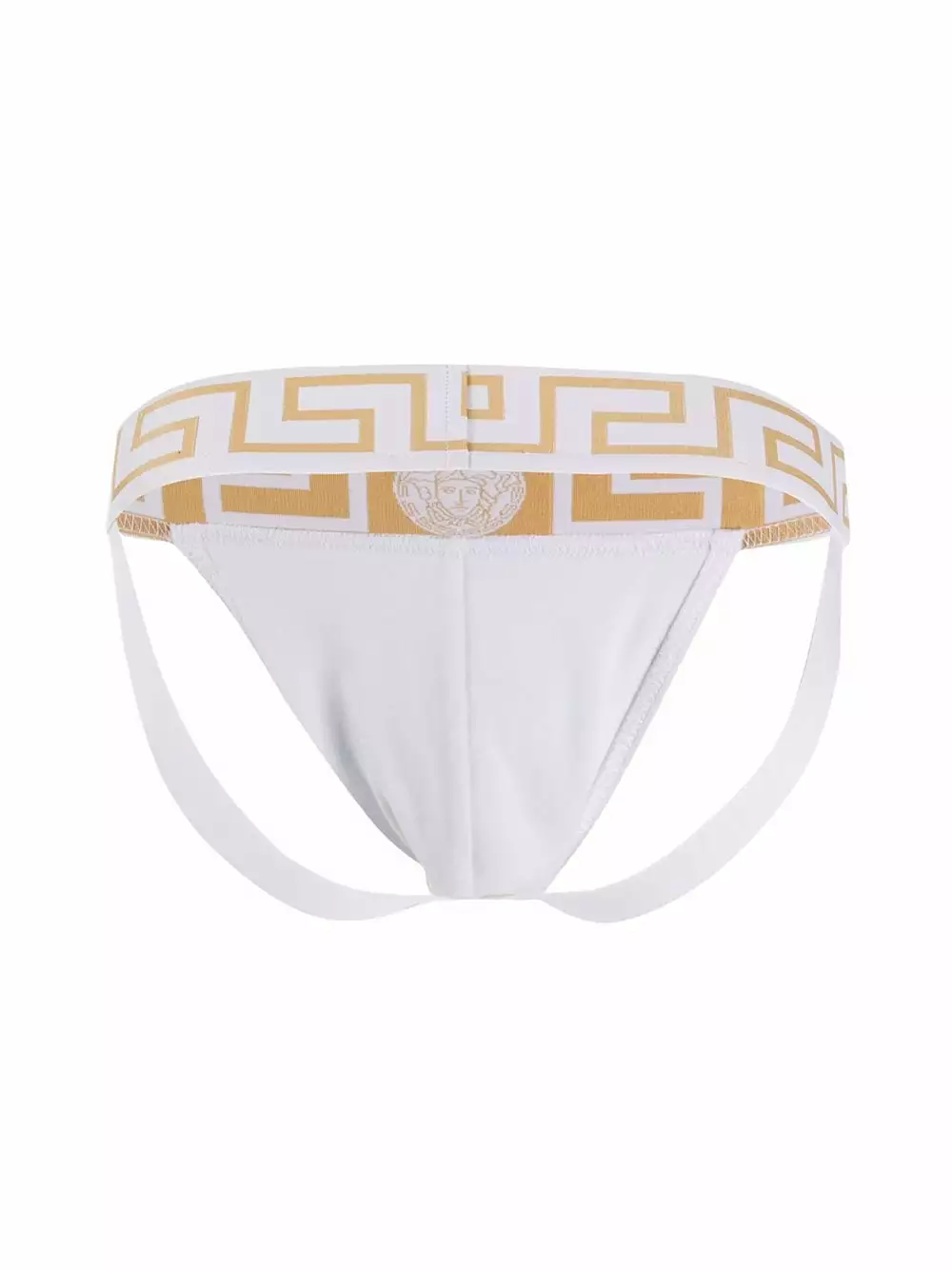 Versace Logo jacquard briefs 4 Versace logo-jacquard briefs