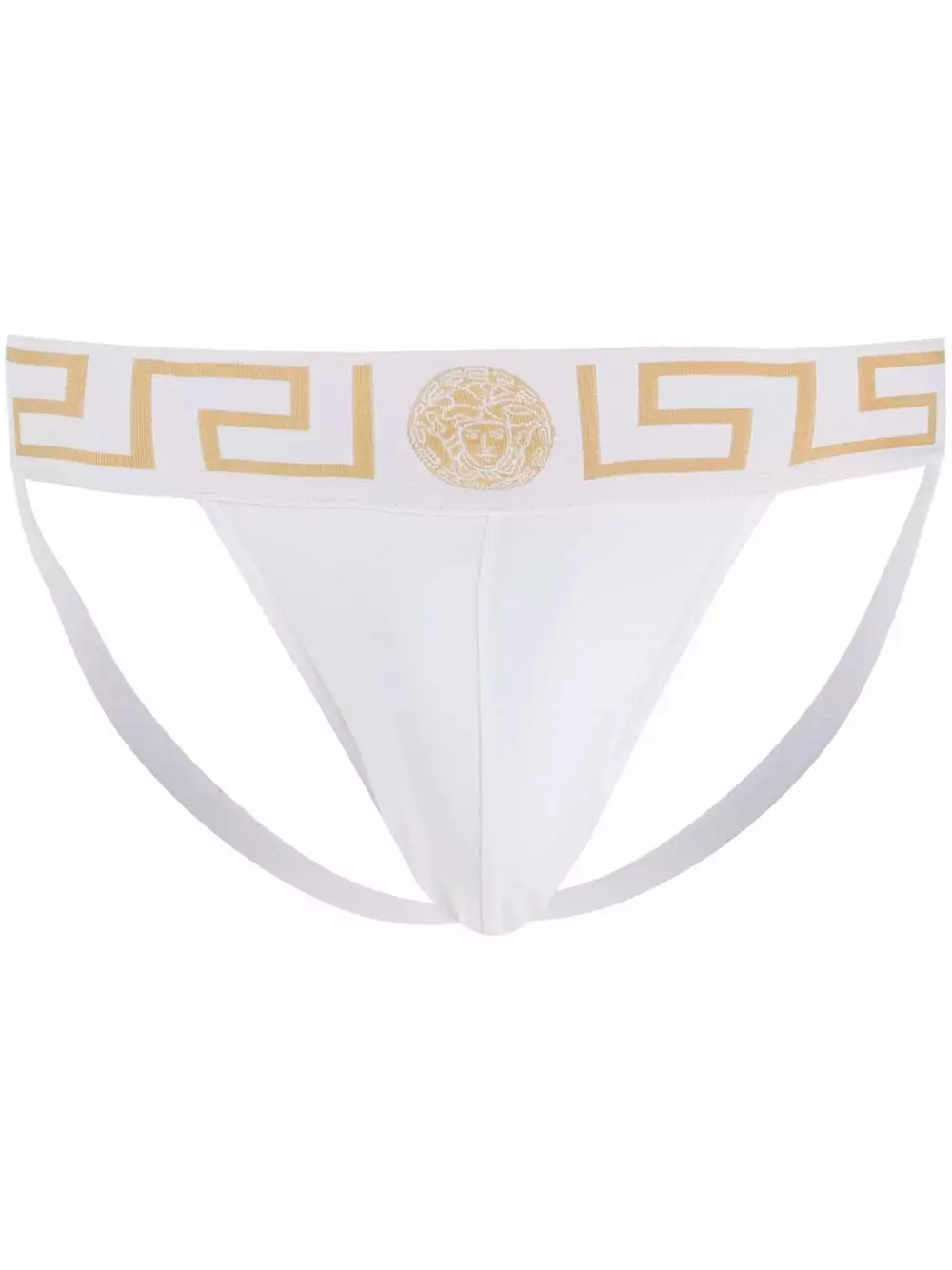 Versace Logo jacquard briefs 3 Versace logo-jacquard briefs