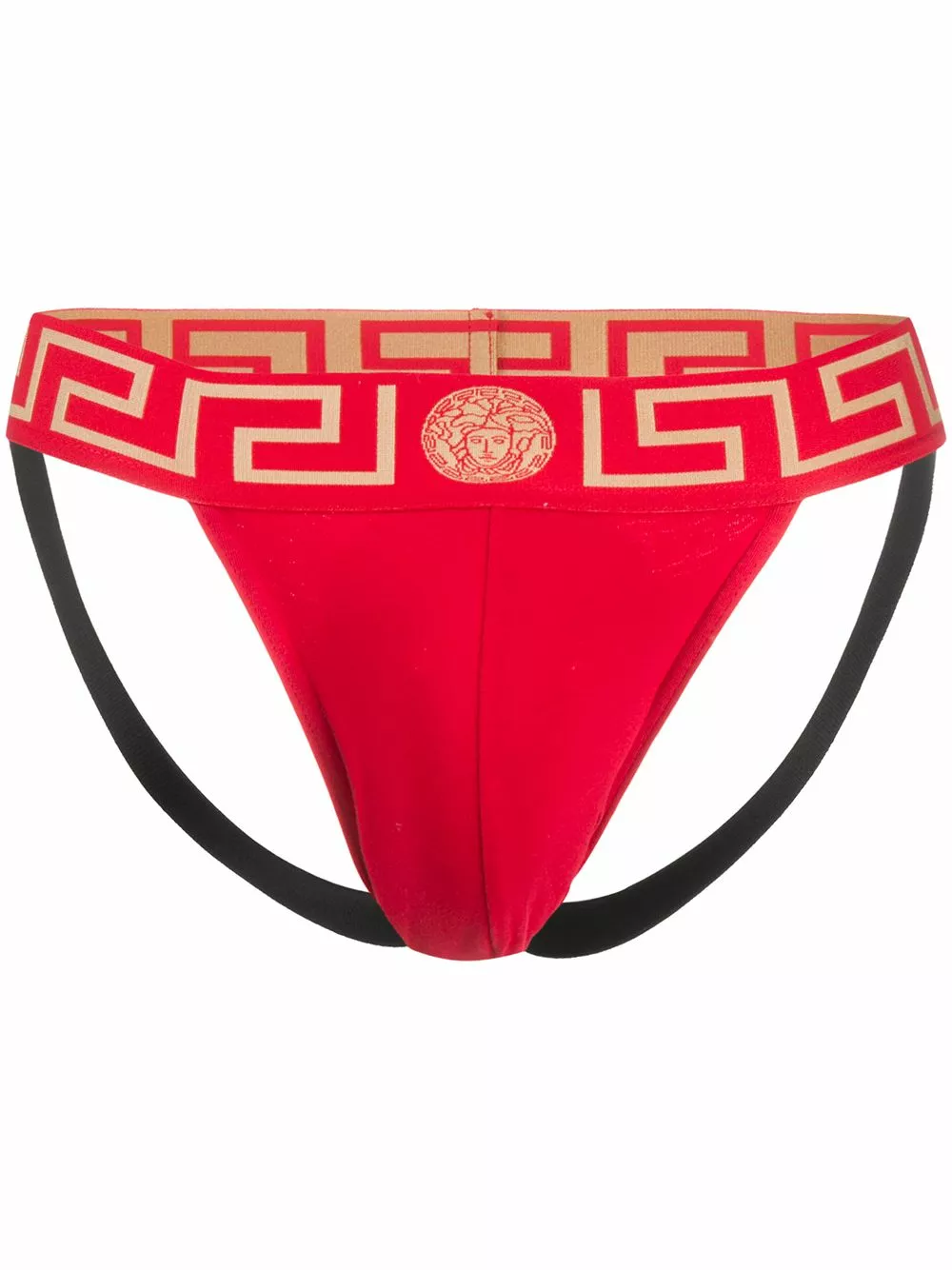 Versace Medusa motif jockstrap 3 Versace Medusa motif jockstrap