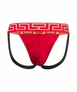 Versace Medusa motif jockstrap