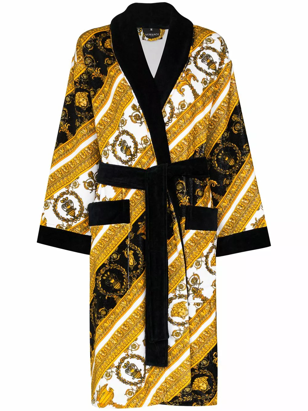 Versace I Heart Baroque bathrobe 3 Versace I Heart Baroque bathrobe