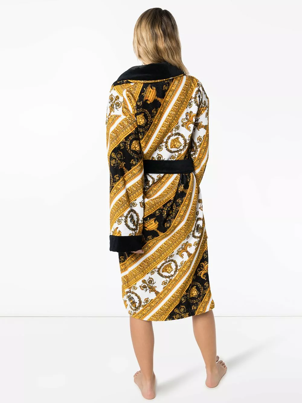 Versace I Heart Baroque bathrobe 5 Versace I Heart Baroque bathrobe