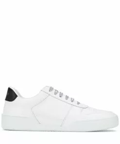 Versace leather sneakers