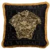 Versace Medusa sequined cushion