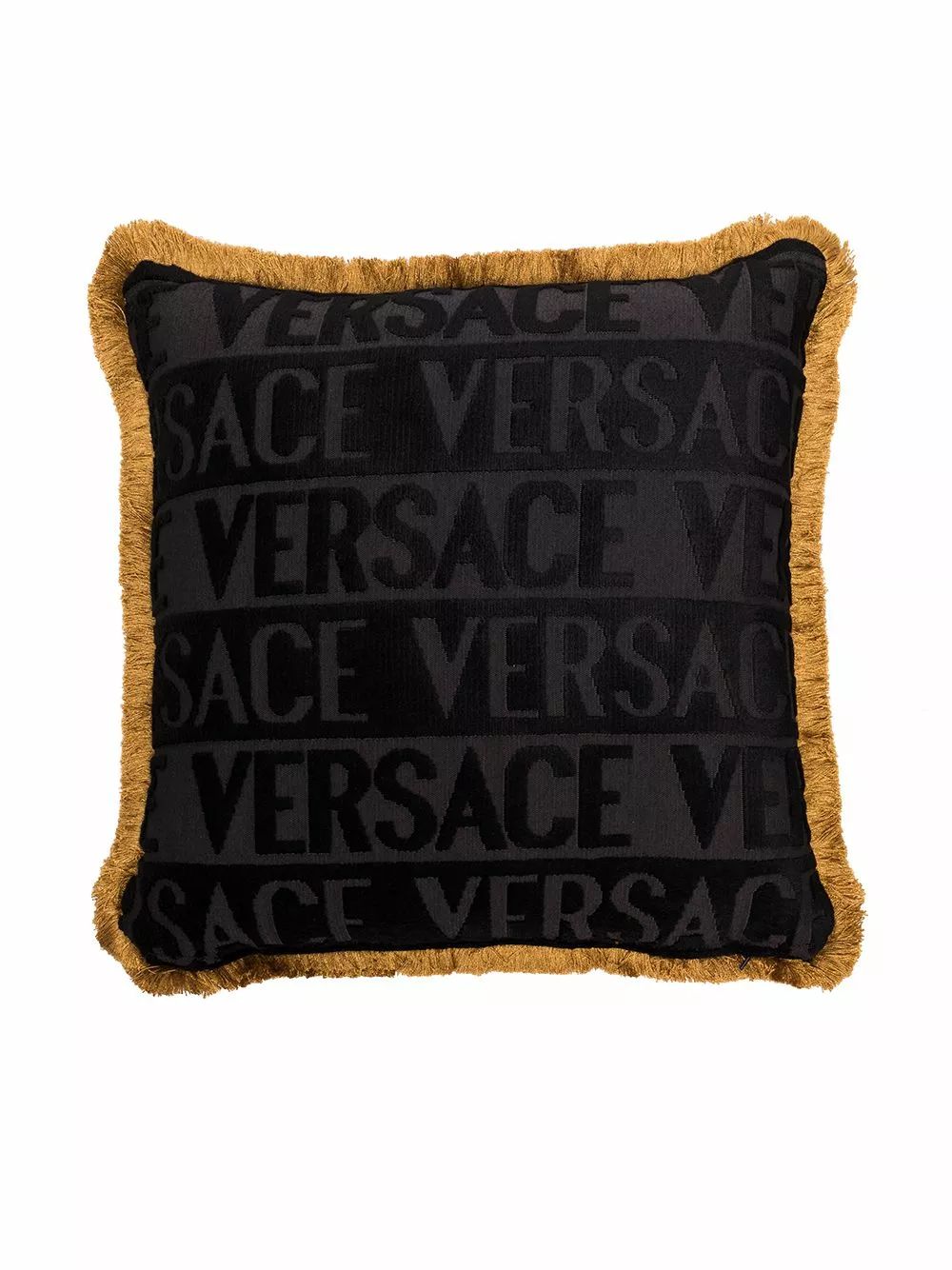 Versace Medusa sequined cushion 4 Versace Medusa sequined cushion