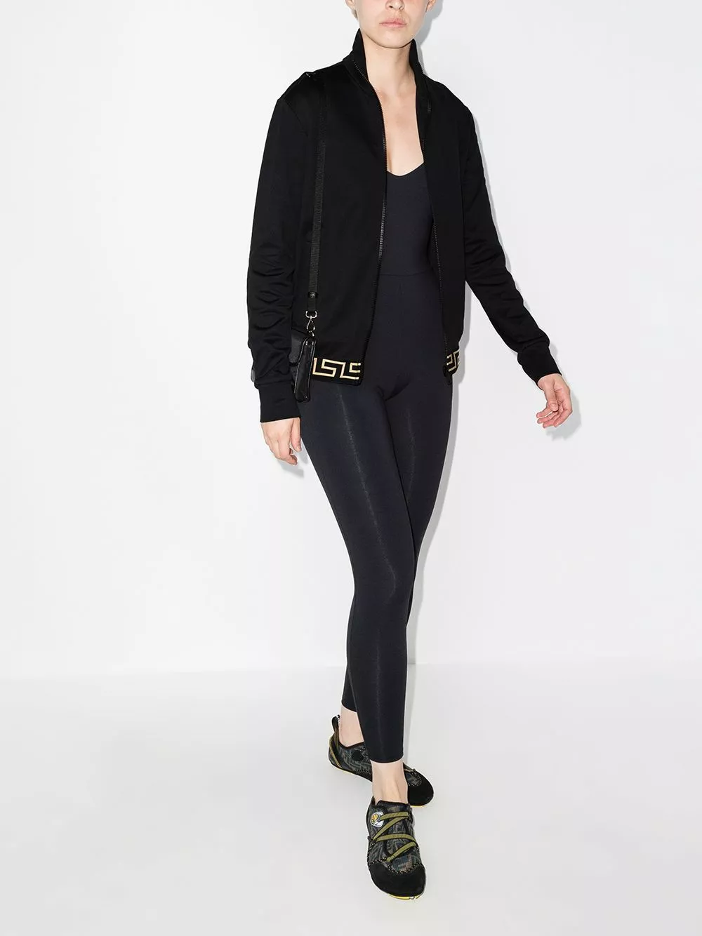 Versace Greca border track jacket 7 Versace Greca-border track jacket