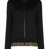 Versace Greca-border track jacket