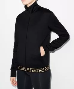 Versace Greca-border track jacket