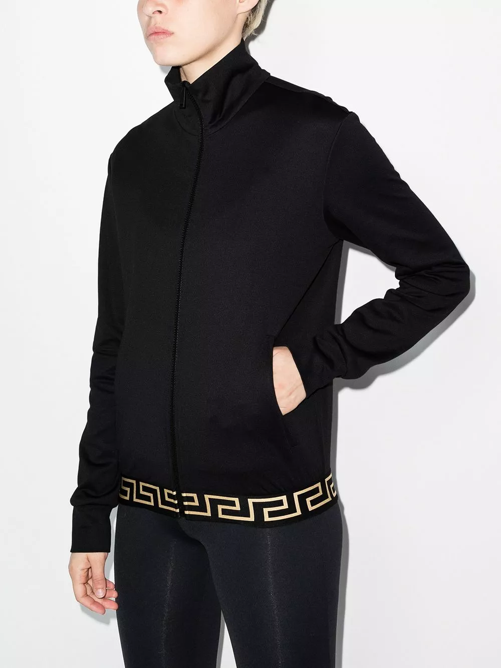 Versace Greca border track jacket 4 Versace Greca-border track jacket