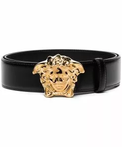 Versace Medusa motif belt