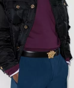 Versace Medusa motif belt