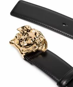 Versace Medusa motif belt