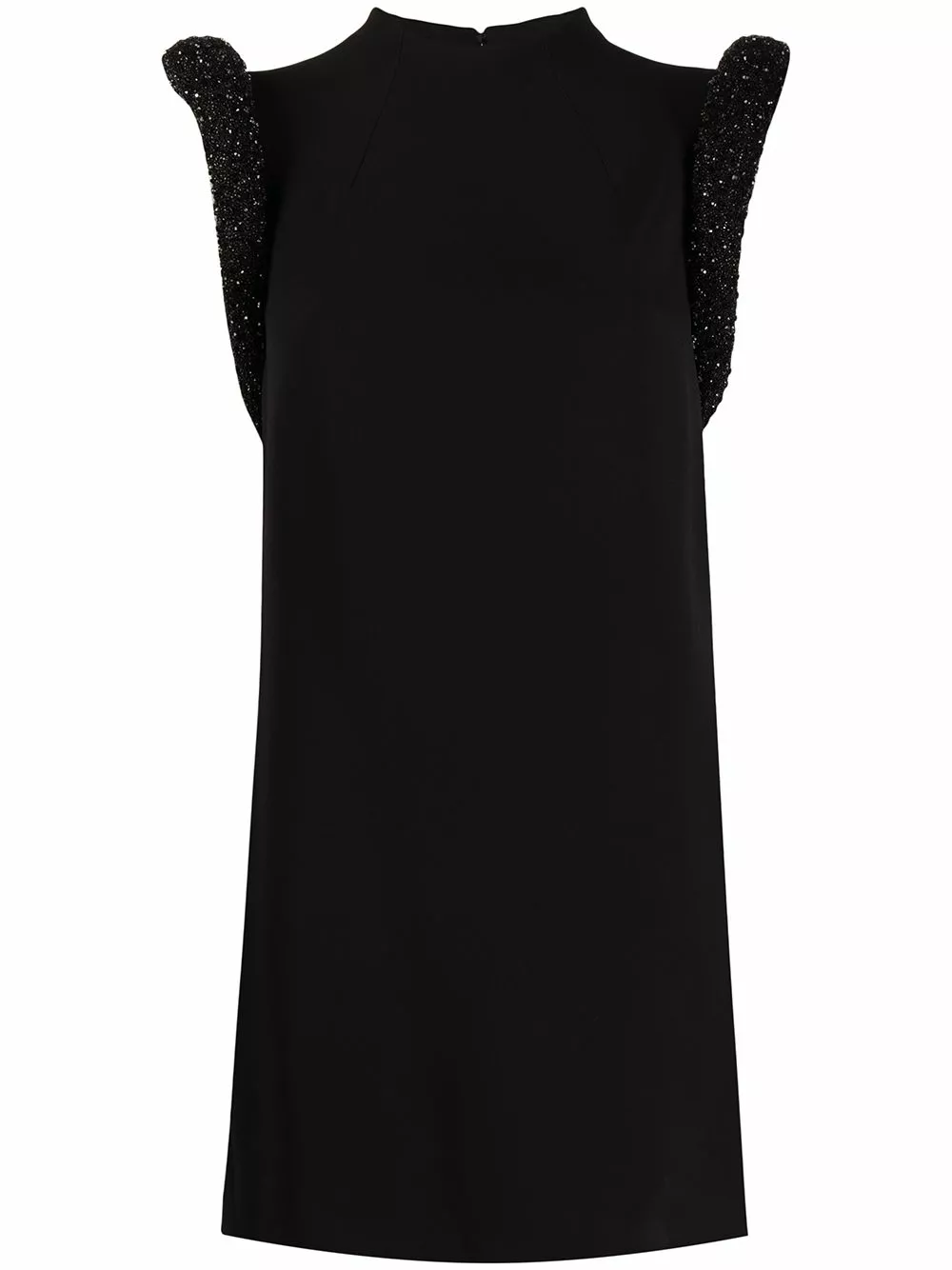 Versace Sculptural shoulder cut out mini dress 3 Versace sculptural shoulder cut-out mini dress