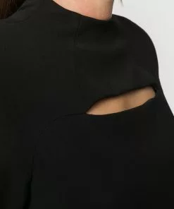 Versace Fit and flare keyhole slit dress 13 Versace fit-and-flare keyhole slit dress