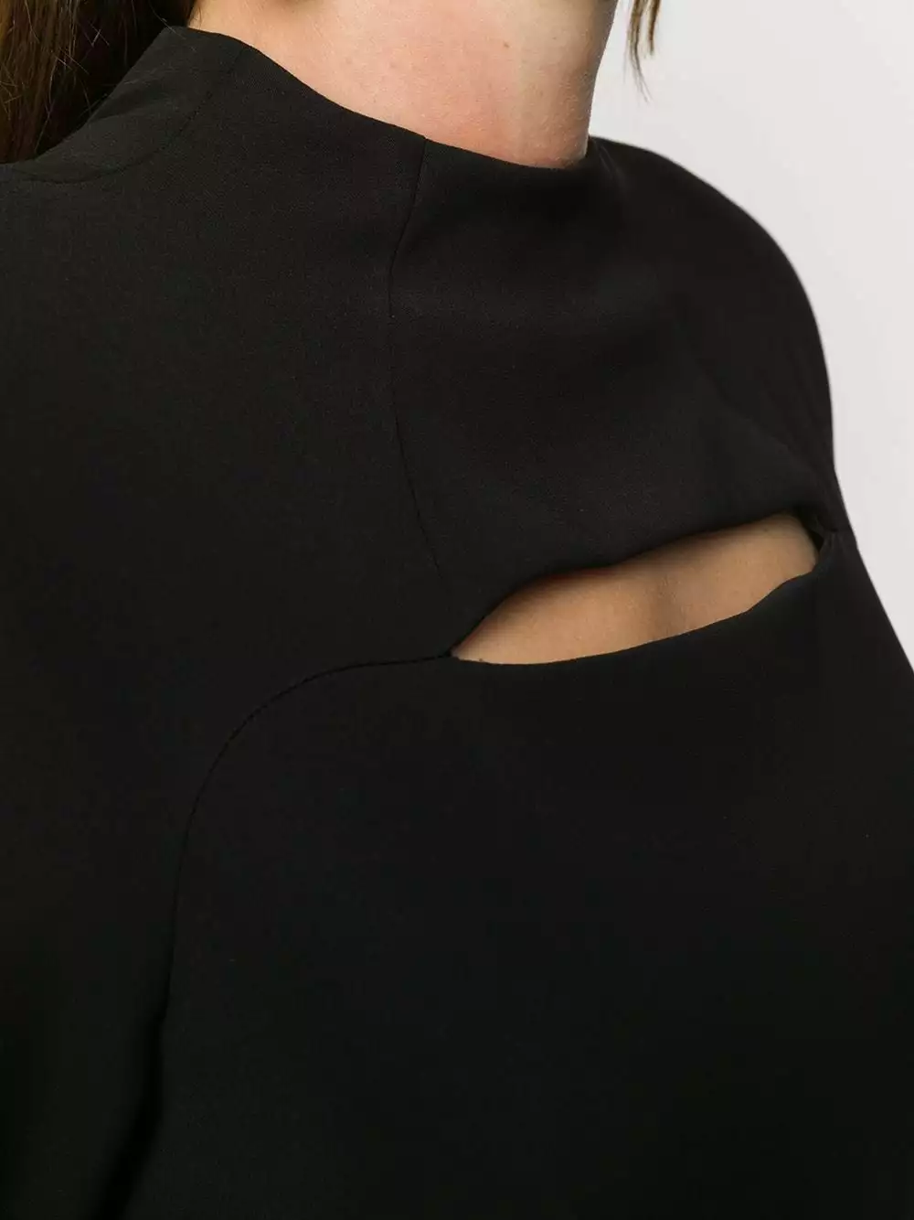 Versace Fit and flare keyhole slit dress 7 Versace fit-and-flare keyhole slit dress