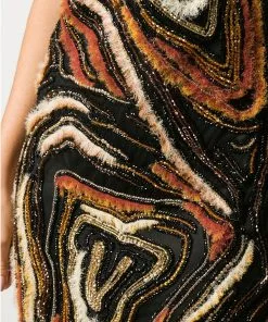 Versace Virtus Animalier embroidered mini dress 13 Versace Virtus Animalier embroidered mini dress