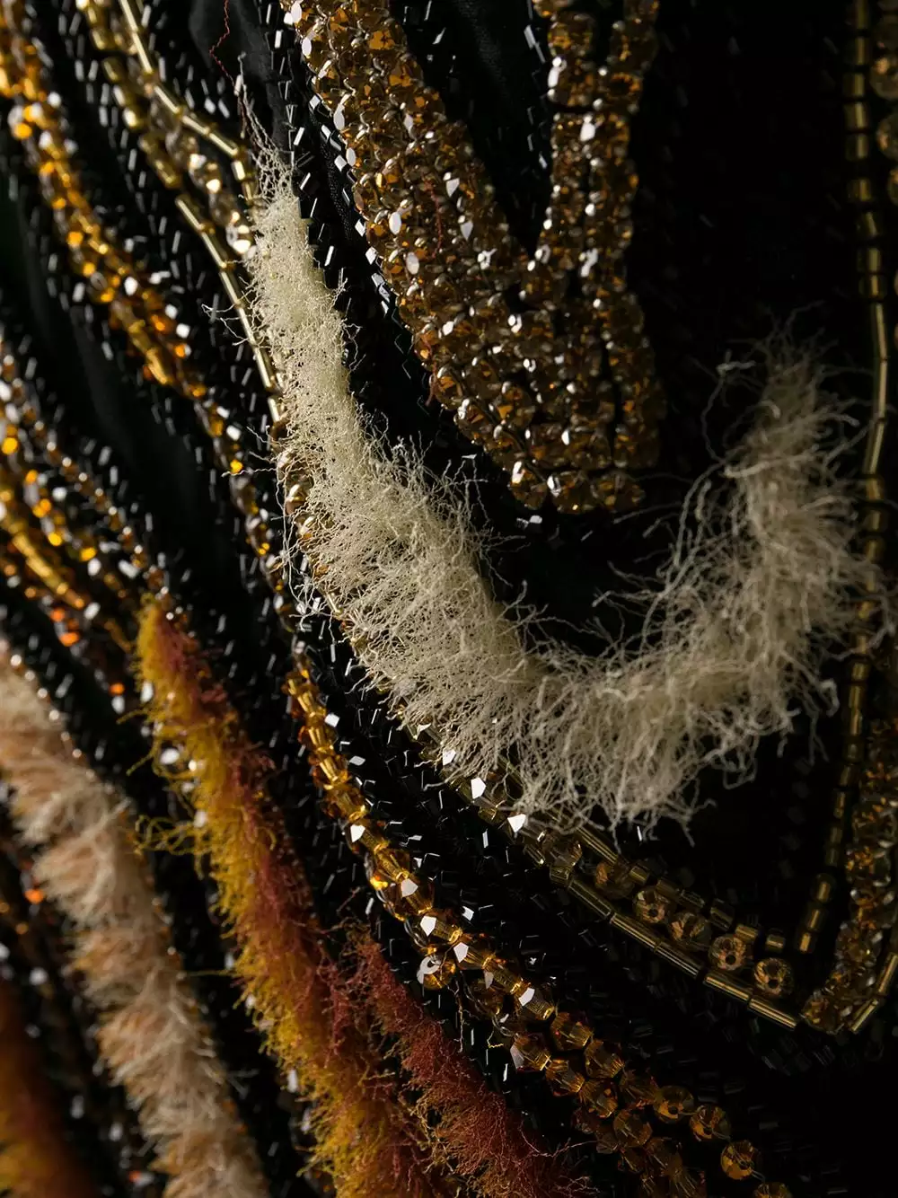 Versace Virtus Animalier embroidered mini dress 9 Versace Virtus Animalier embroidered mini dress