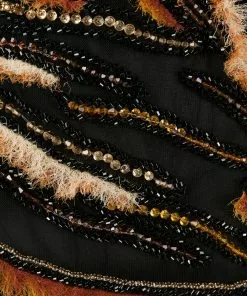 Versace Virtus Animalier embroidered mini dress 14 Versace Virtus Animalier embroidered mini dress