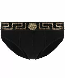 Versace Greca Medusa briefs