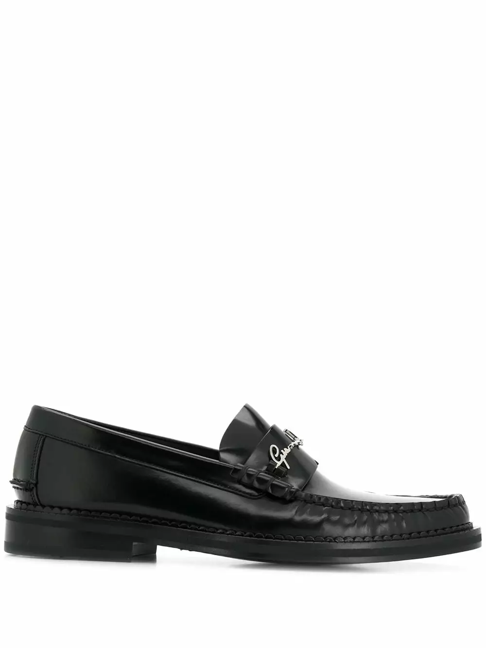 Versace Logo signature loafers 3 Versace logo signature loafers