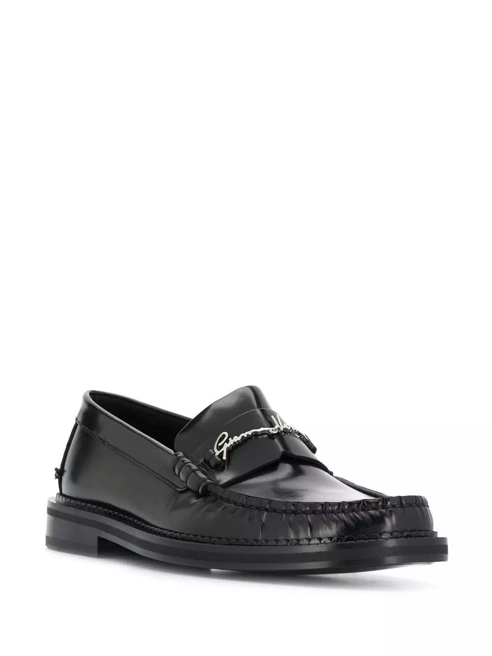 Versace Logo signature loafers 4 Versace logo signature loafers