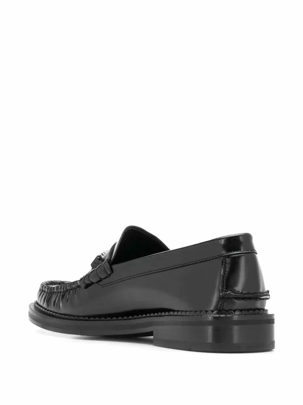 Versace Logo signature loafers 5 Versace logo signature loafers
