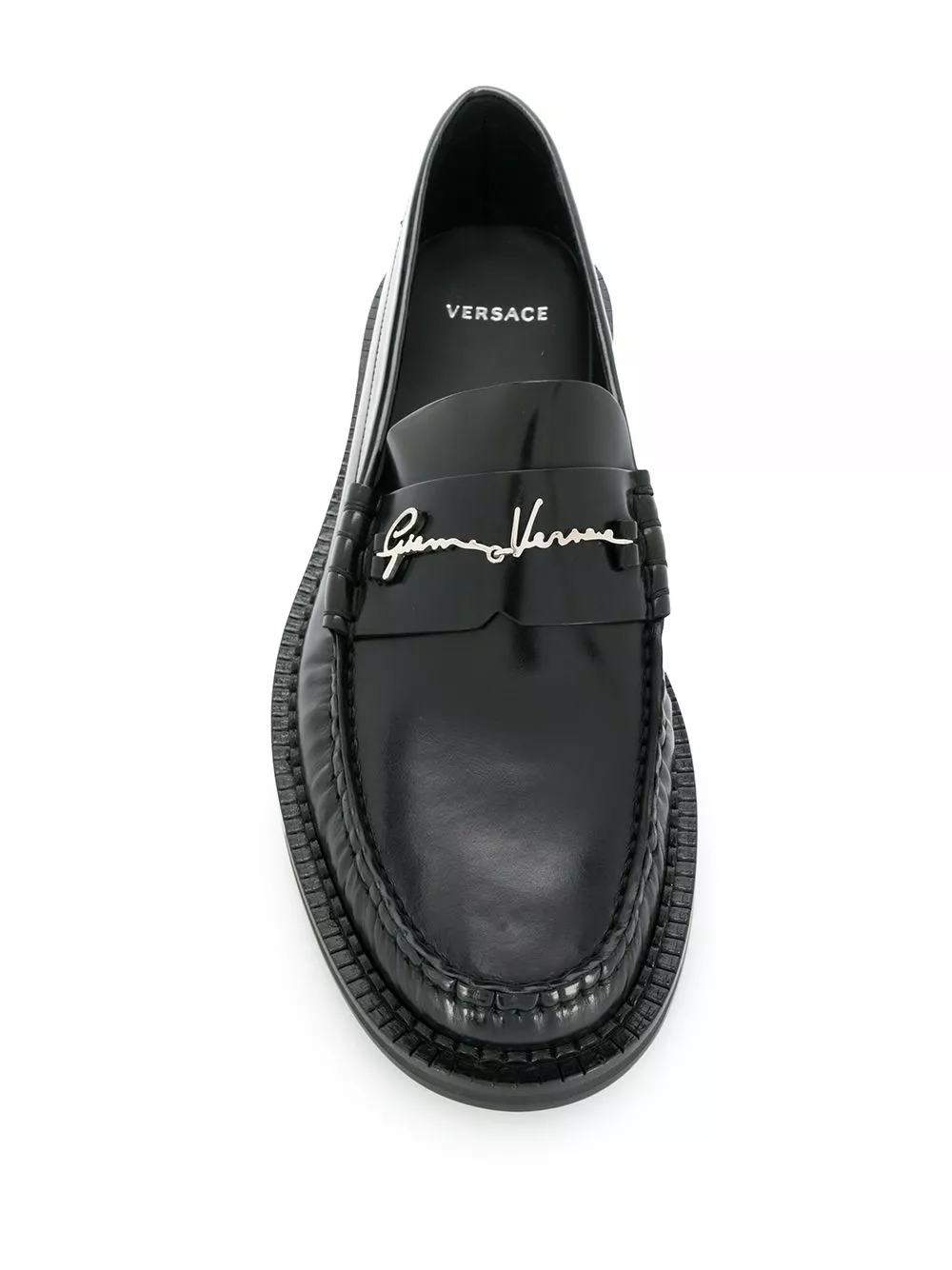 Versace Logo signature loafers 6 Versace logo signature loafers