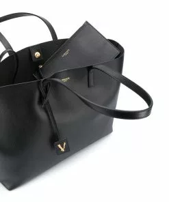 Versace Virtus tote bag