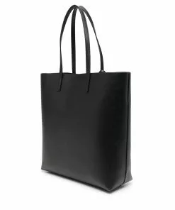 Versace tag-detail shoulder bag