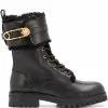 Versace Safety-Pin detail 40mm hiking boots