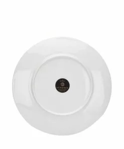 Versace baroque leaf print plate