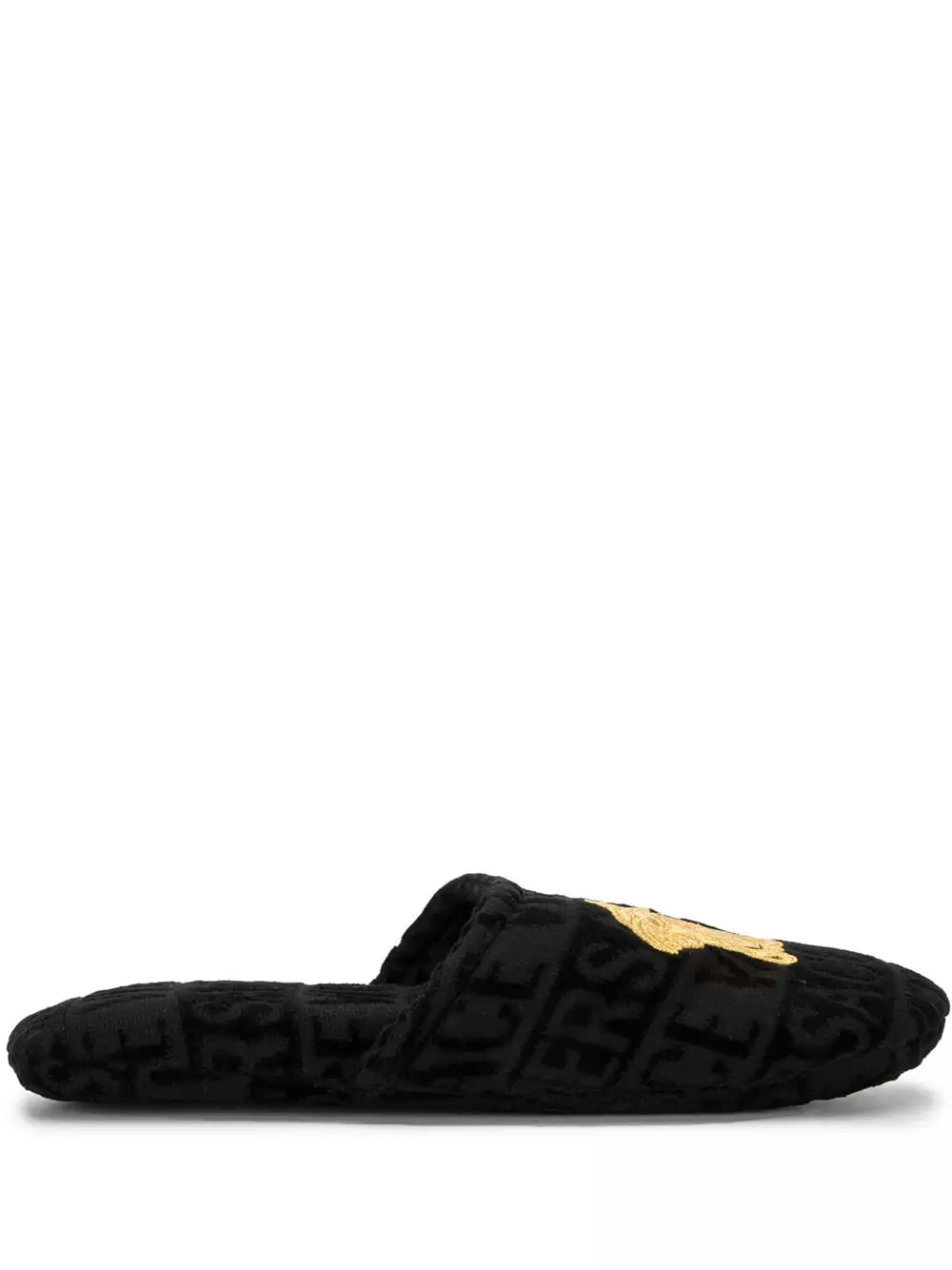 Versace Medusa terricloth slippers 3 Versace Medusa terricloth slippers