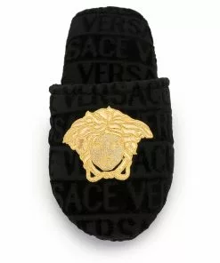Versace Medusa terricloth slippers 9 Versace Medusa terricloth slippers