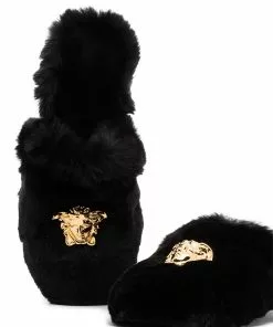 Versace Palazzo slippers