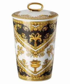 Versace I Love Baroque porcelain scented candle