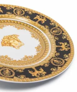 Versace I Love Baroque porcelain dinner plate (18cm)