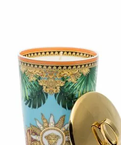 Versace jungle porcelain scented candle