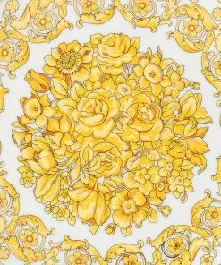 Versace Medusa Rhapsody porcelain dinner plate