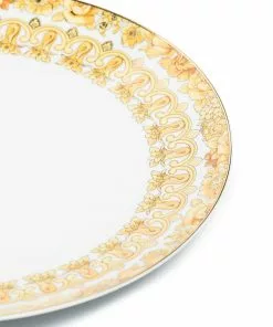 Versace Medusa Rhapsody porcelain dinner plate (28cm)