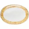 Versace Medusa porcelain serving platter (33cm)