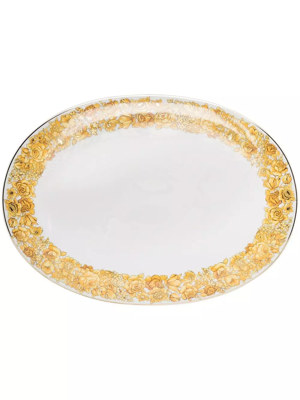 Versace Medusa porcelain serving platter (33cm) 3 Versace Medusa porcelain serving platter (33cm)