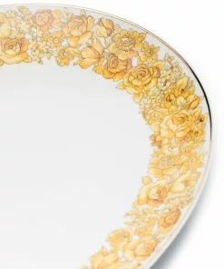 Versace Medusa porcelain serving platter (33cm)