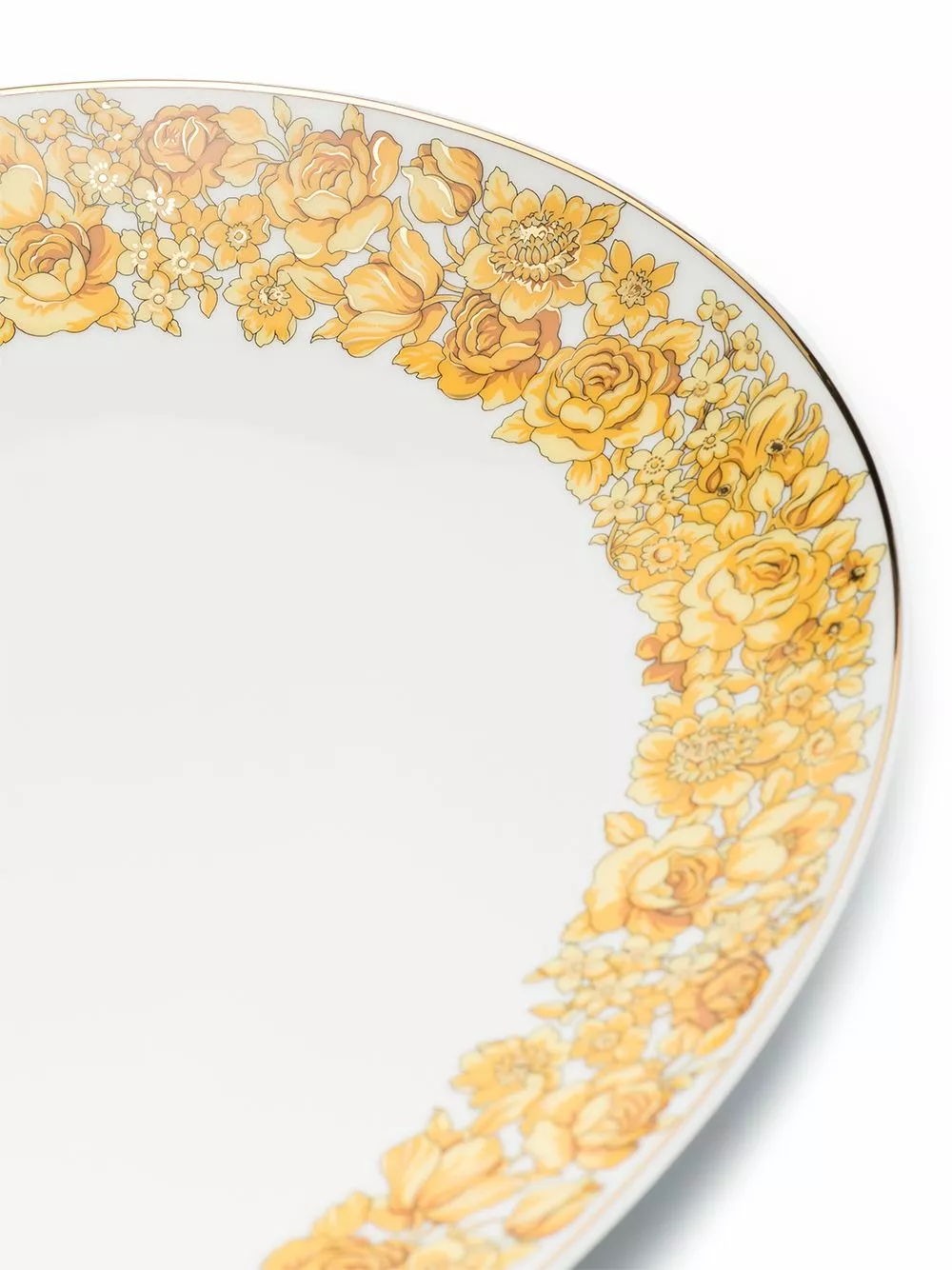 Versace Medusa porcelain serving platter (33cm) 4 Versace Medusa porcelain serving platter (33cm)